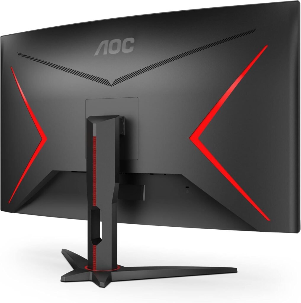 AOC Agon PRO AG276QZD2 27 OLED Tournament Gaming Monitor 2560x1440, 240Hz 0.03ms, G-SYNC, PS5 Xbox Switch Compatible, Glossy, Black