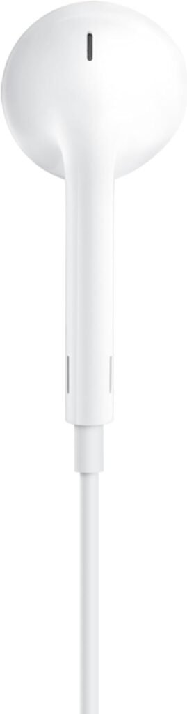 Apple EarPods Headphones with USB-C Plug, Wired Ear Buds with Built-in Remote to Control Music, Phone Calls, and Volume