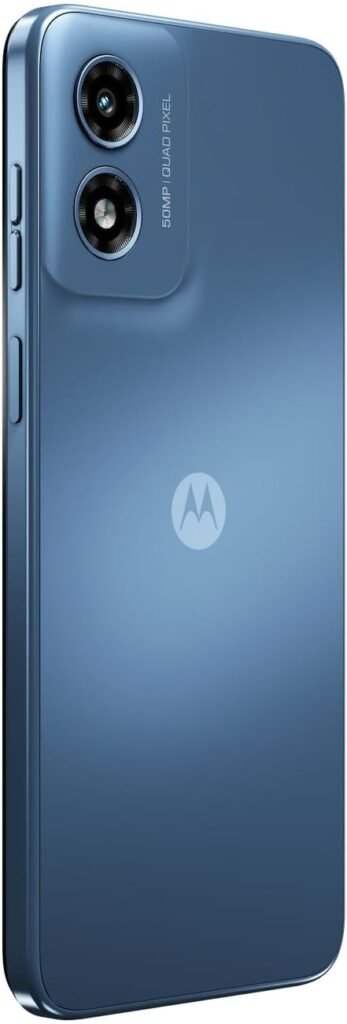 Moto G Play | 2024 | Unlocked | Made for US 4/64GB | 50MP Camera | Sapphire Blue