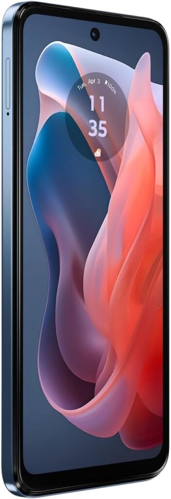 Moto G Play | 2024 | Unlocked | Made for US 4/64GB | 50MP Camera | Sapphire Blue