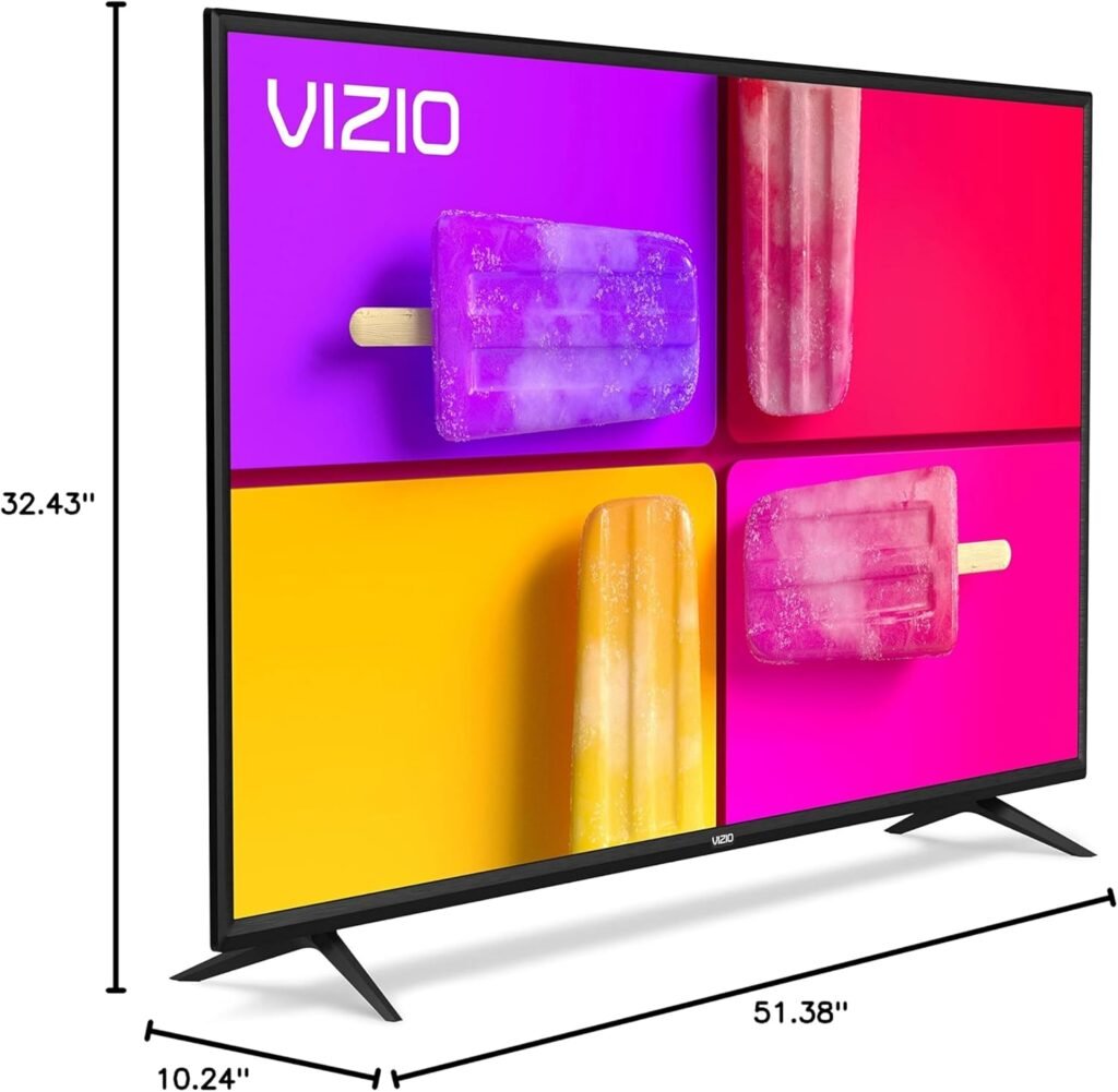 VIZIO 65-Inch V-Series 4K UHD LED Smart TV with Voice Remote, Dolby Vision, HDR10+, Alexa Compatibility, V655-J09, 2022 Model
